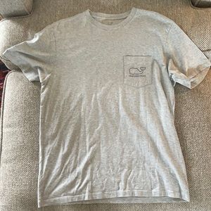 Vinyard Vines SS tee M Gray